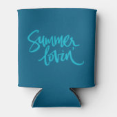 Rafraîchisseur Pour Canette Summer lovin' (Devant)