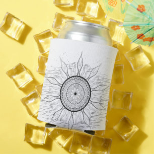 Rafraîchisseur Pour Canette Sun Mandala 1
