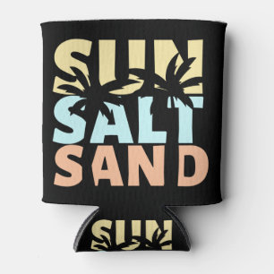 Rafraîchisseur Pour Canette Sun Salt Sand Beach été