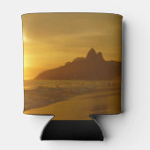 Rafraîchisseur Pour Canette Sun Set à Ipanema Beach Brésil (Dos)
