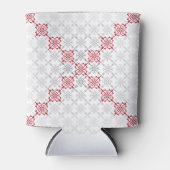 Rafraîchisseur Pour Canette SUN traditionnel letton motif géométrique II (Devant)