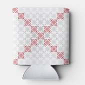 Rafraîchisseur Pour Canette SUN traditionnel letton motif géométrique II (Dos)