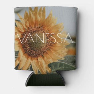 Rafraîchisseur Pour Canette Sunflower Can Cooler W/ Nom
