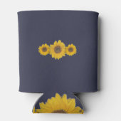 Rafraîchisseur Pour Canette Sunflower trio for weddno3 (Dos)