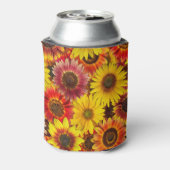 Rafraîchisseur Pour Canette Sunflowers Motif sans couture (Can Dos)