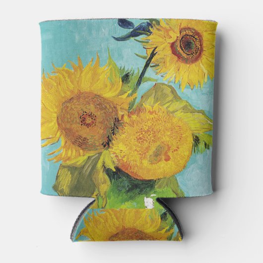Rafraîchisseur Pour Canette Sunflowers Vincent van Gogh (Devant)