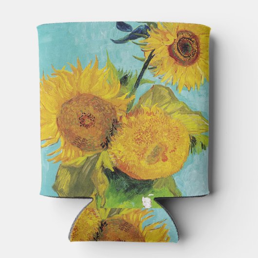 Rafraîchisseur Pour Canette Sunflowers Vincent van Gogh (Dos)