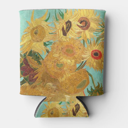 Rafraîchisseur Pour Canette Sunflowers Vincent van Gogh (Devant)