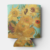 Rafraîchisseur Pour Canette Sunflowers Vincent van Gogh (Dos)