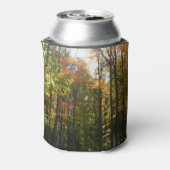 Rafraîchisseur Pour Canette Sunlit Fall Forest Paysage d'automne (Can Dos)