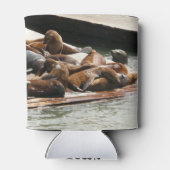 Rafraîchisseur Pour Canette Sunning Lions à San Francisco (Dos)