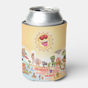 Rafraîchisseur Pour Canette Sunny Southern California