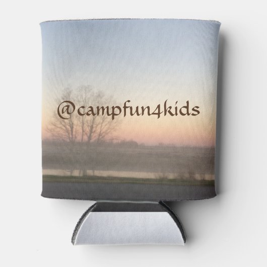 Rafraîchisseur Pour Canette Sunrise Coozie (Devant)