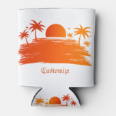 Rafraîchisseur Pour Canette Sunrise Sunset Thunder Cove (Devant)