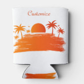 Rafraîchisseur Pour Canette Sunrise Sunset Thunder Cove (Dos)