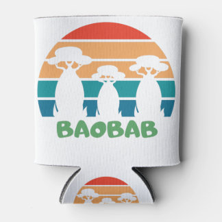 Rafraîchisseur Pour Canette Sunset Baobab Vintage