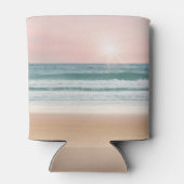 Rafraîchisseur Pour Canette Sunset Beach House Vacances Balnéaire (Dos)