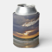 Rafraîchisseur Pour Canette Sunset plage (Can devant)