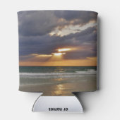 Rafraîchisseur Pour Canette Sunset plage (Dos)