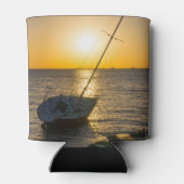Rafraîchisseur Pour Canette Sunset Sailboat naufrage Gulf Breeze Can Cooler (Dos)