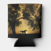 Rafraîchisseur Pour Canette Super Cool Galloping Free Horse Can Cooler (Devant)