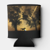 Rafraîchisseur Pour Canette Super Cool Galloping Free Horse Can Cooler (Dos)