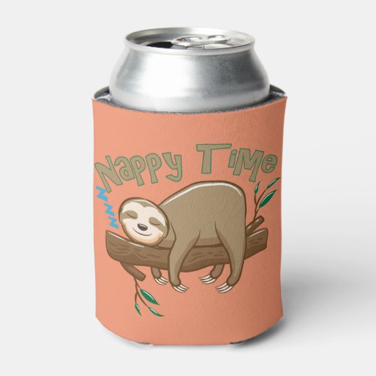 Rafraîchisseur Pour Canette Super Delighful Baby Sloth (Can devant)