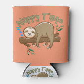 Rafraîchisseur Pour Canette Super Delighful Baby Sloth (Devant)