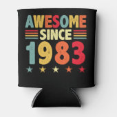 Rafraîchisseur Pour Canette Super depuis 1983 (Devant)