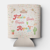 Rafraîchisseur Pour Canette Super Fiesta Siesta Tequila Répète Bachelorette (Dos)