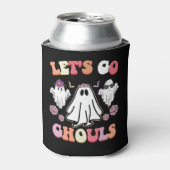 Rafraîchisseur Pour Canette Super Go Ghouls Halloween Ghost Retro (Can devant)