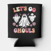 Rafraîchisseur Pour Canette Super Go Ghouls Halloween Ghost Retro (Devant)