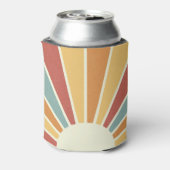 Rafraîchisseur Pour Canette Super grunge style rétro design soleil (Can Dos)