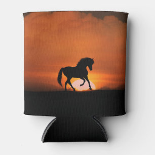 Rafraîchisseur Pour Canette Super mignon Cheval Can Cooler