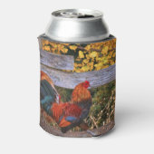 Rafraîchisseur Pour Canette Super mignon ferme coq et clôture (Can Dos)