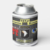 Rafraîchisseur Pour Canette Super nouvelle conception de la 101e division aéro (Can devant)