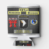 Rafraîchisseur Pour Canette Super nouvelle conception de la 101e division aéro (Dos)