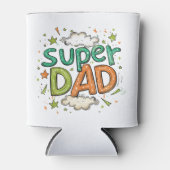 Rafraîchisseur Pour Canette Super papa (Devant)