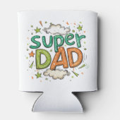 Rafraîchisseur Pour Canette Super papa (Dos)