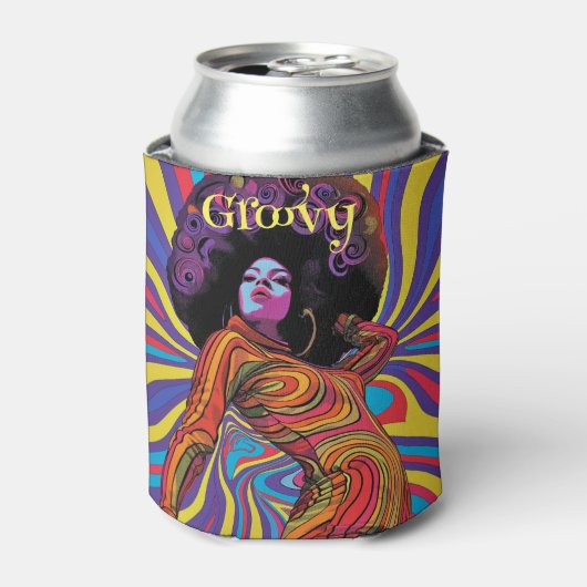 Rafraîchisseur Pour Canette Super Retro Can Cooler (Can devant)