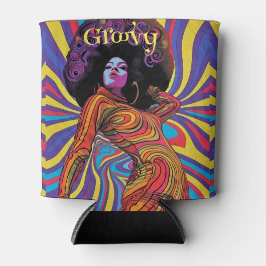 Rafraîchisseur Pour Canette Super Retro Can Cooler (Devant)