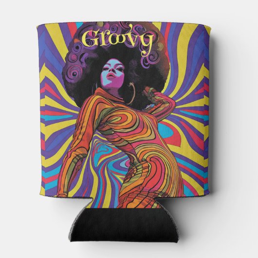 Rafraîchisseur Pour Canette Super Retro Can Cooler (Dos)