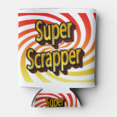 Rafraîchisseur Pour Canette "Super Scrapper" (Devant)