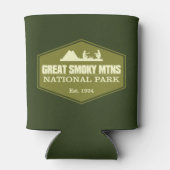 Rafraîchisseur Pour Canette Super Smoky Mtns NP 3 (Dos)