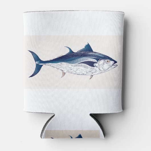 Rafraîchisseur Pour Canette super thon, jin, bts, thon, super thon, poisson (Devant)