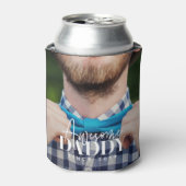 Rafraîchisseur Pour Canette Superbe papa depuis 20XX Simple Photo Élégante (Can devant)