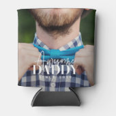 Rafraîchisseur Pour Canette Superbe papa depuis 20XX Simple Photo Élégante (Devant)