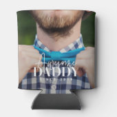 Rafraîchisseur Pour Canette Superbe papa depuis 20XX Simple Photo Élégante (Dos)