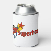 Rafraîchisseur Pour Canette Superhero (Can devant)