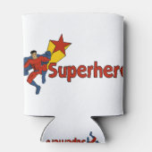 Rafraîchisseur Pour Canette Superhero (Dos)
